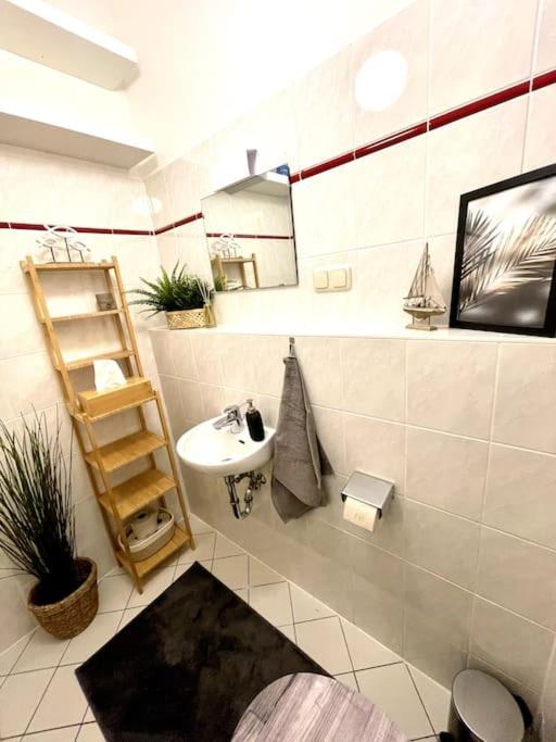 Casarina - Stilvoller Altbau In Zentraler Lage Apartman Drezda Kültér fotó
